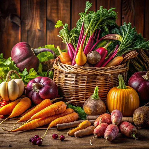 Primavera: Energía Renovada con Verduras Verdes